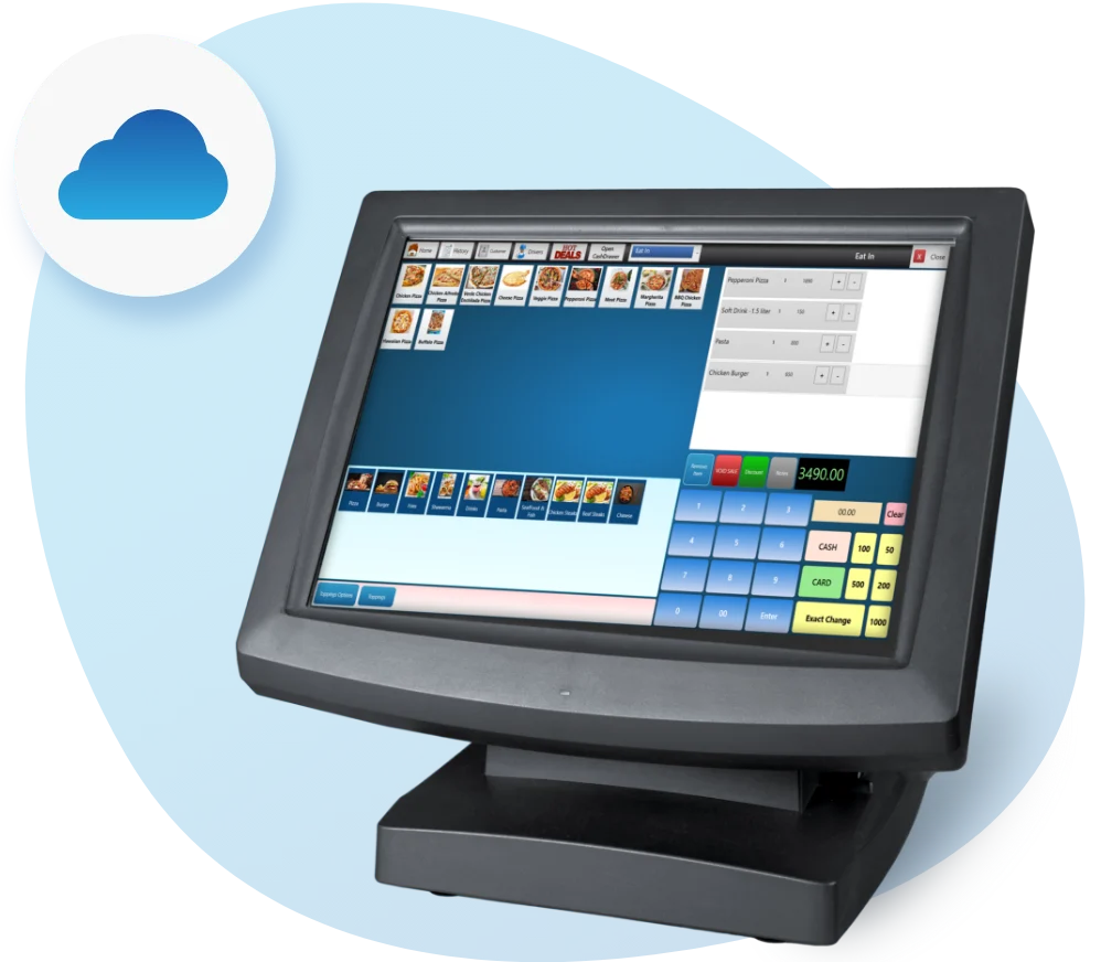 Cloud based POS